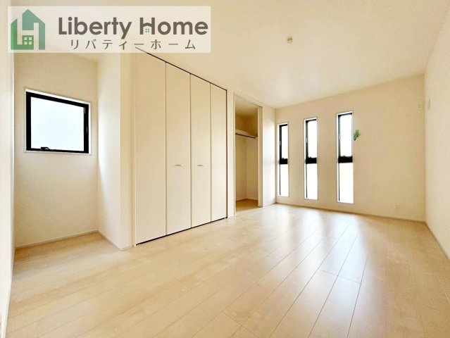 日立市滑川本町3期　新築戸建　1号棟の寝室