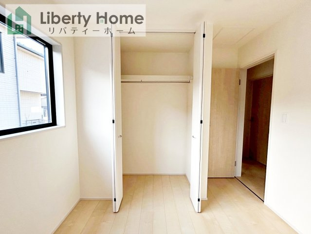 日立市滑川本町3期　新築戸建　1号棟の収納