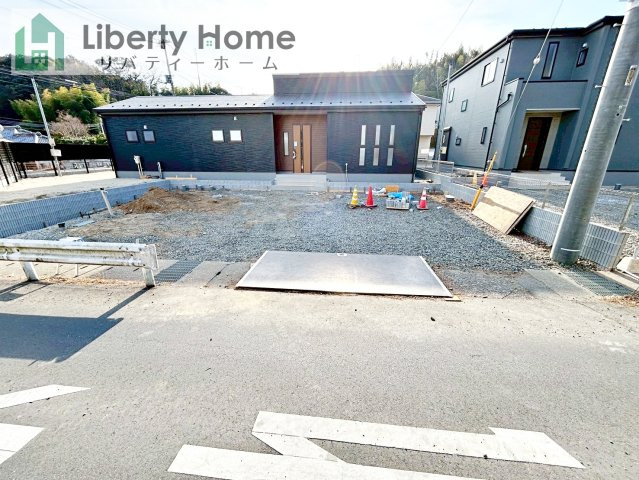 日立市滑川本町3期　新築戸建　1号棟の駐車場