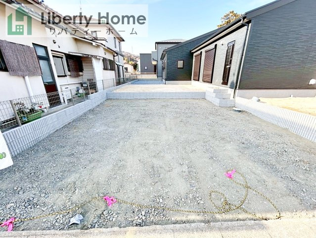 日立市滑川本町3期　新築戸建　1号棟の庭