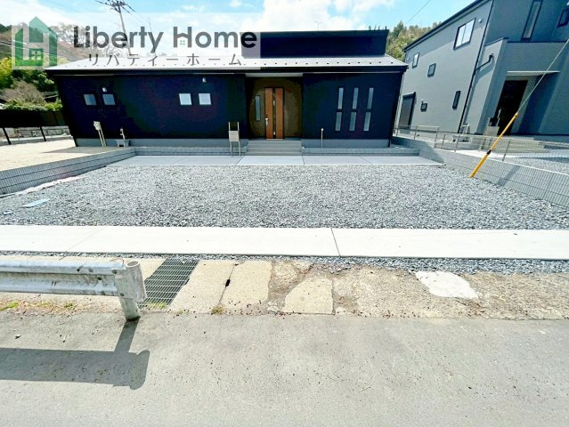 日立市滑川本町3期　新築戸建　1号棟の庭