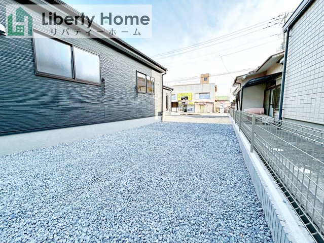 日立市滑川本町3期　新築戸建　1号棟の駐車場