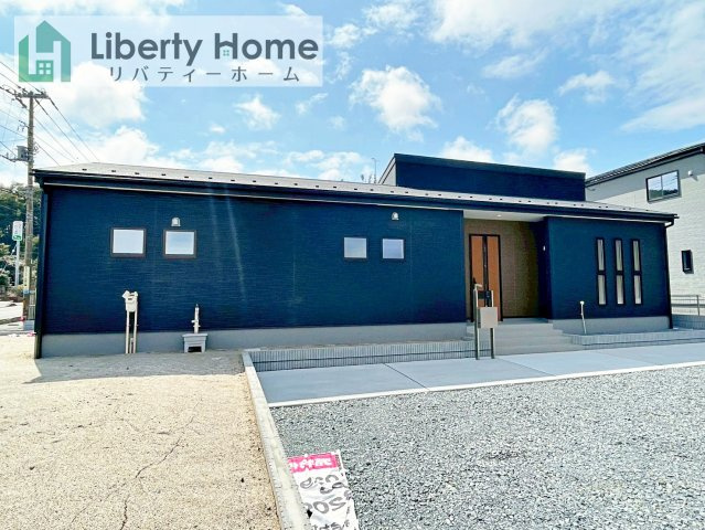 日立市滑川本町3期　新築戸建　1号棟の外観