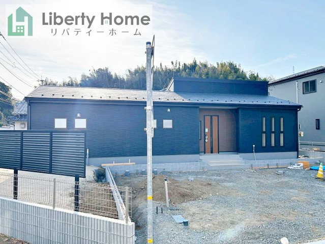 日立市滑川本町3期　新築戸建　1号棟の外観