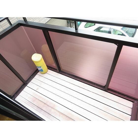 ベルクハイムのバルコニー