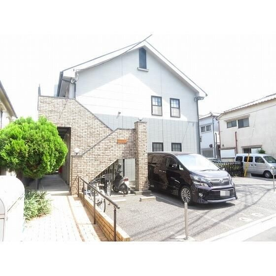 ベルクハイムの外観