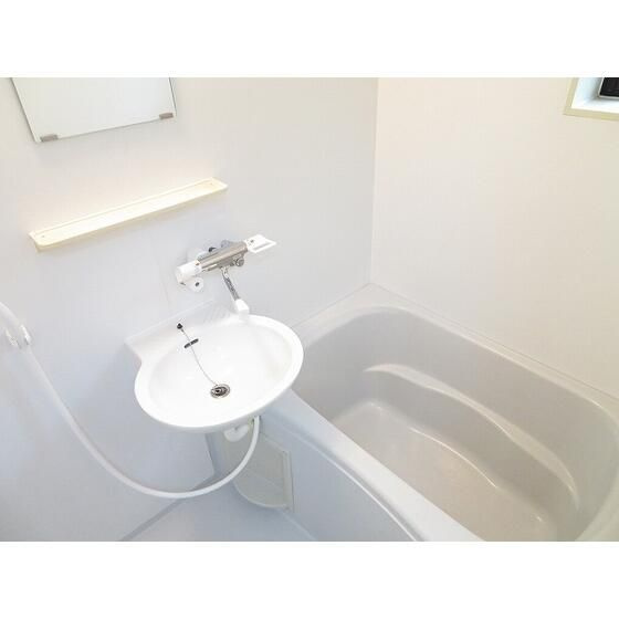 ベルクハイムの浴室