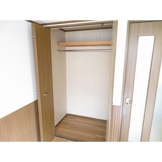 ベルクハイムの収納