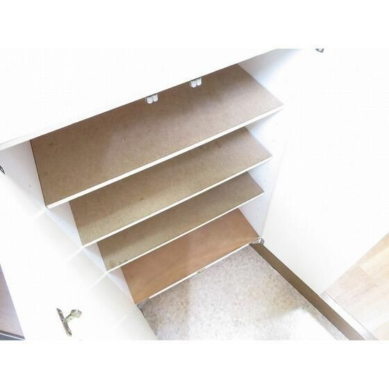 ベルクハイムの玄関