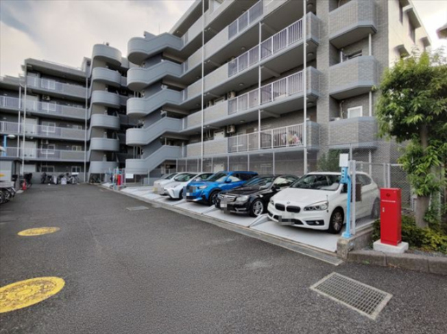 【駐車場】 | ソフィア上福岡 | 敷地内駐車場（空き状況要確認）