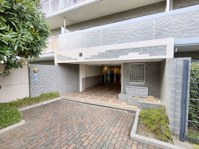 【エントランス】 | ソフィア上福岡 | 毎日通るエントランスです