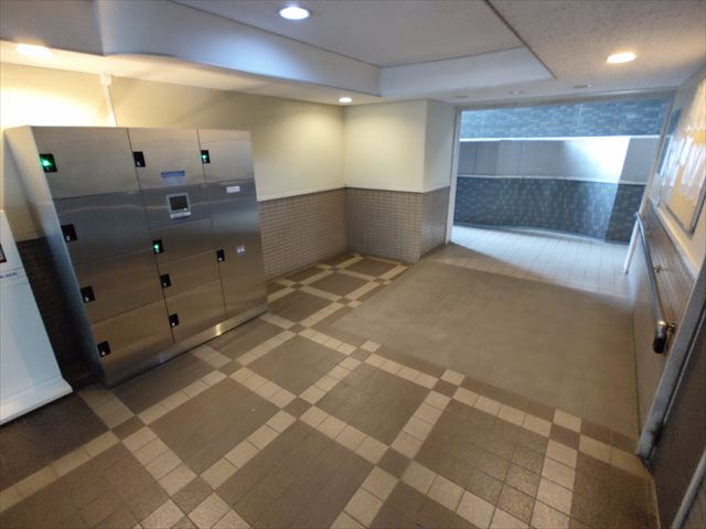 【ロビー】 | ソフィア上福岡 | 清潔感のあるロビーです