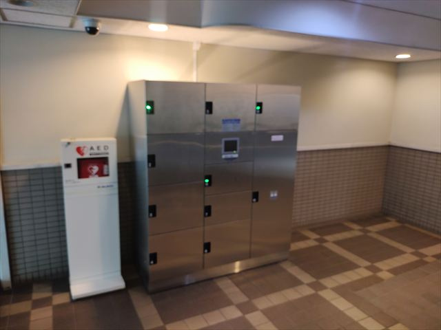 【設備】 | ソフィア上福岡 | 留守でも安心の宅配ボックス付き