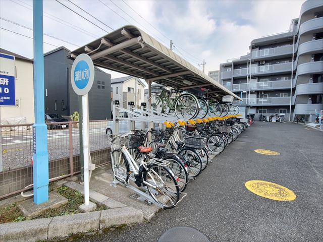 【駐輪場】の画像