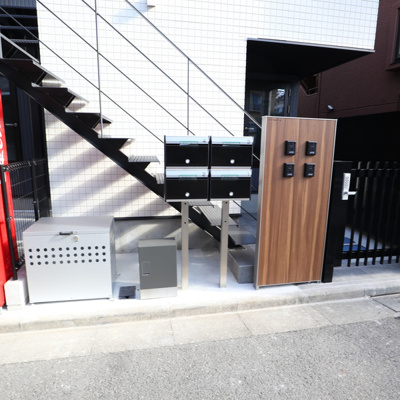 【エントランス】 | ＦＬＡＴ中延ＳＴＹⅢ