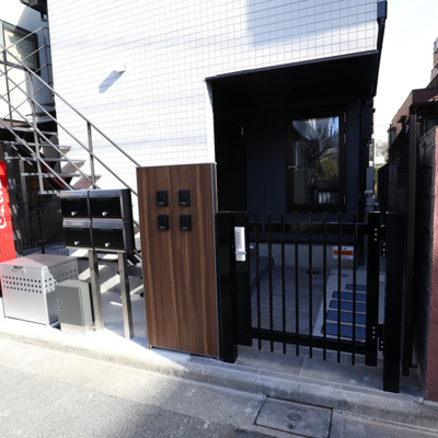 【エントランス】 | ＦＬＡＴ中延ＳＴＹⅢ