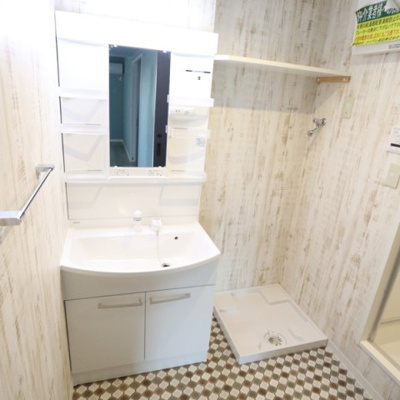 【洗面所】 | ＦＬＡＴ中延ＳＴＹⅢ