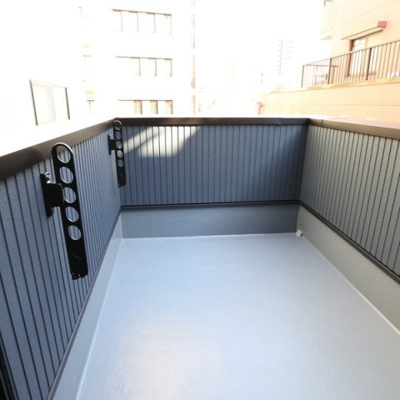 【バルコニー】 | ＦＬＡＴ中延ＳＴＹⅢ