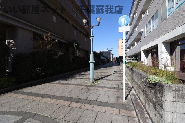 山善ビルの周辺