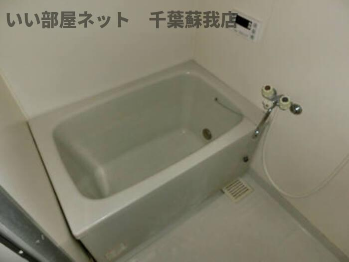 山善ビルの浴室|落ち着いた空間のお風呂です