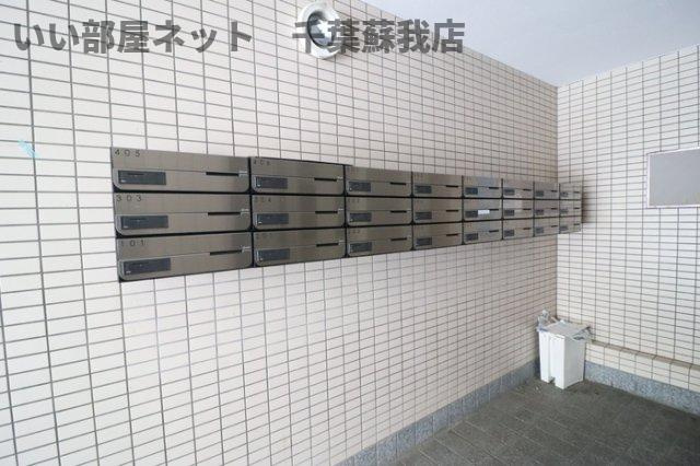 山善ビルの設備