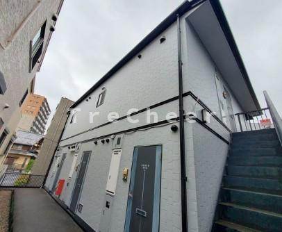 セントラルハイツのエントランス