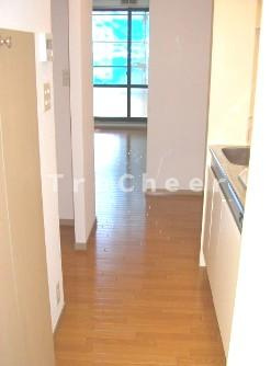 セントラルハイツの玄関