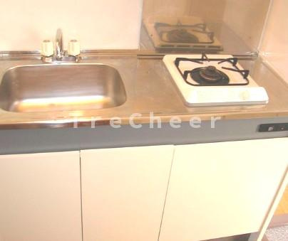 セントラルハイツのキッチン