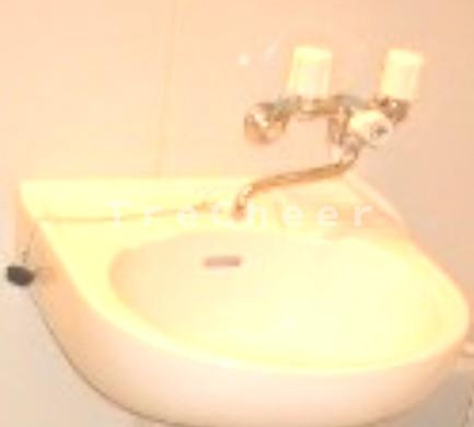 セントラルハイツの洗面所