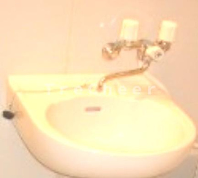 【洗面所】 | セントラルハイツ