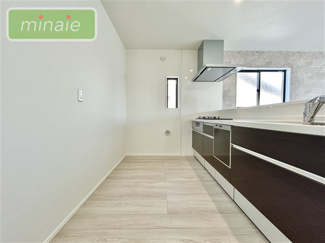 【キッチン】 | 津田沼駅14分　ZEH水準住宅　前原西5　全3棟　3号棟 | 販売現地