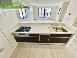 【キッチン】 | 津田沼駅14分　ZEH水準住宅　前原西5　全3棟　3号棟 | 販売現地