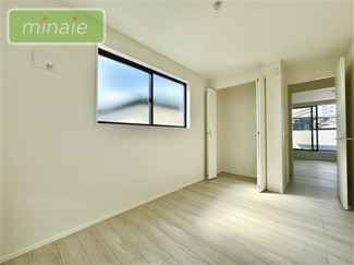 【洋室】 | 津田沼駅14分　ZEH水準住宅　前原西5　全3棟　3号棟 | 販売現地