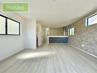 【居間・リビング】 | 津田沼駅14分　ZEH水準住宅　前原西5　全3棟　3号棟 | 販売現地