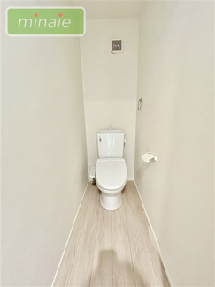 【トイレ】 | 津田沼駅14分　ZEH水準住宅　前原西5　全3棟　3号棟 | 販売現地