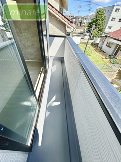 【バルコニー】 | 津田沼駅14分　ZEH水準住宅　前原西5　全3棟　3号棟 | 販売現地