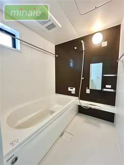 【浴室】 | 津田沼駅14分　ZEH水準住宅　前原西5　全3棟　3号棟 | 販売現地