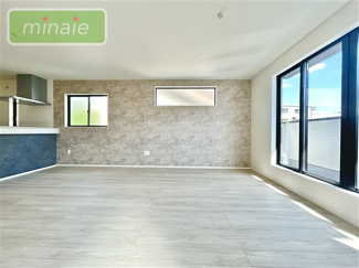 【居間・リビング】 | 津田沼駅14分　ZEH水準住宅　前原西5　全3棟　3号棟 | 販売現地