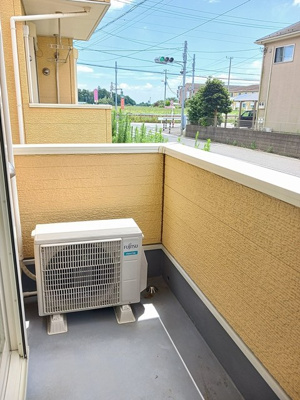 【バルコニー】 | ローズマリーＡ | バルコニー