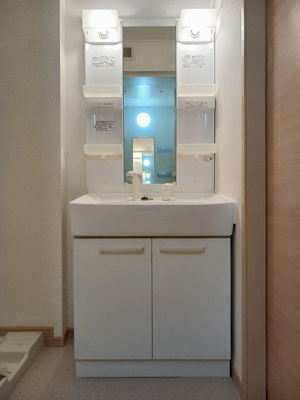 【洗面所】 | ローズマリーＡ | 洗面所
