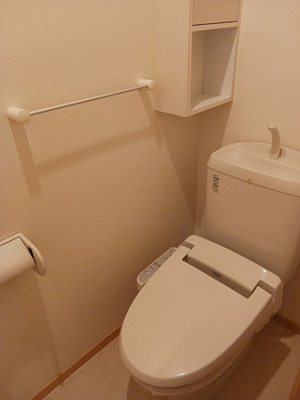 【トイレ】 | ローズマリーＡ | トイレ