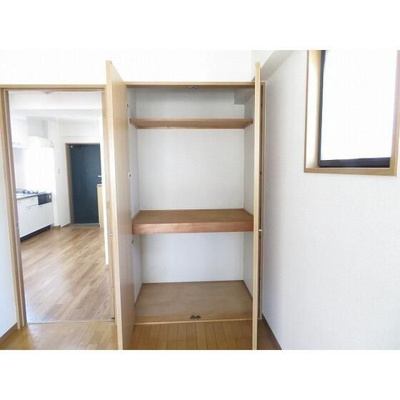【収納】 | スカイプラザ | ちょっとした収納スペースも充実しています