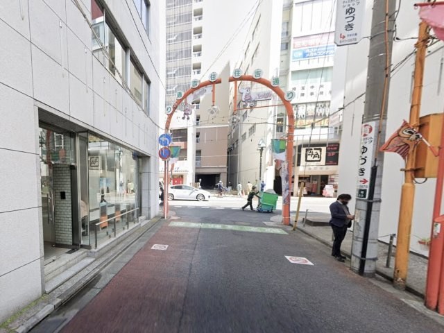 岩井ビルの周辺