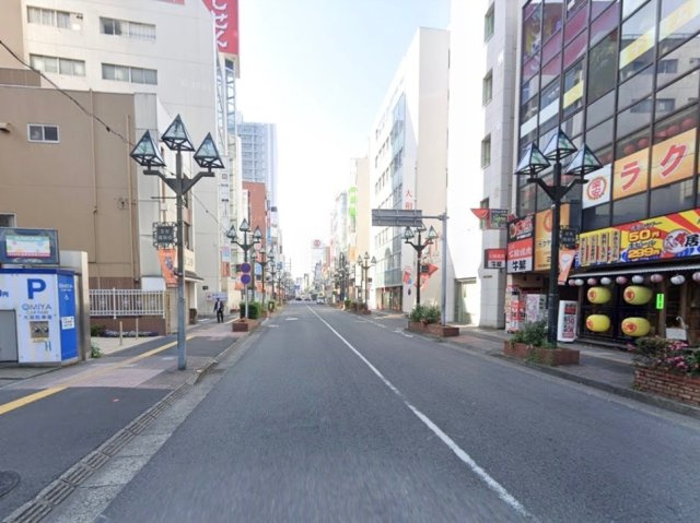 岩井ビルの周辺