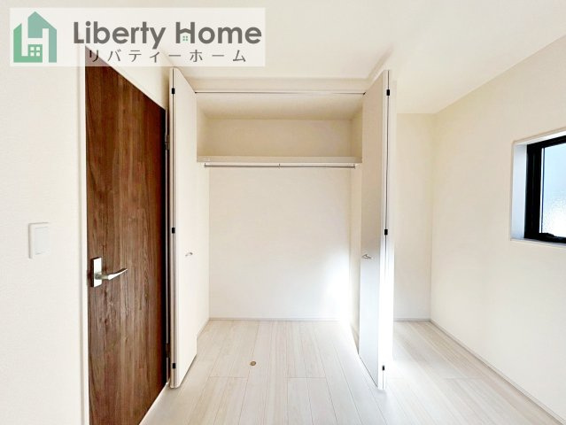 日立市滑川本町3期　新築戸建　3号棟の収納