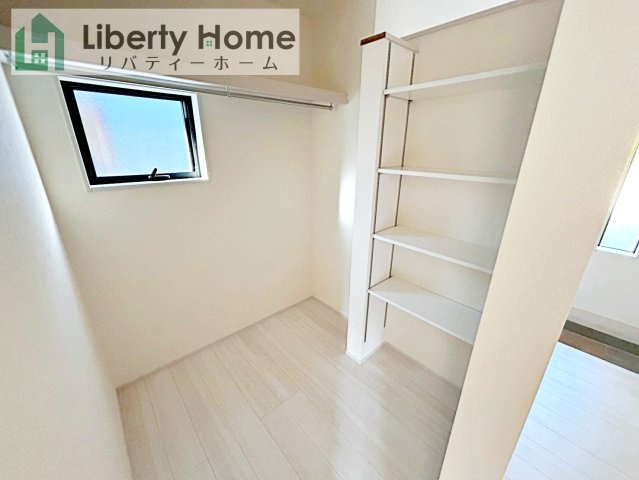 日立市滑川本町3期　新築戸建　3号棟の収納