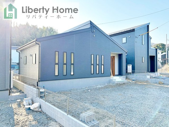 日立市滑川本町3期　新築戸建　3号棟の外観