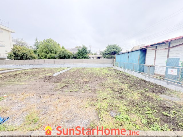 【サンスターホーム】福生市熊川　駅近売地1号地の外観