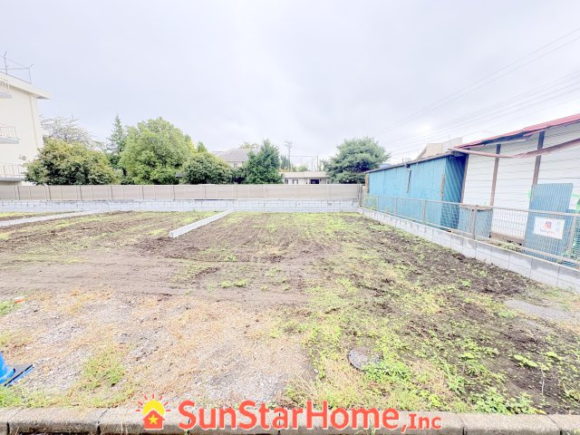 【サンスターホーム】福生市熊川　駅近売地1号地の外観