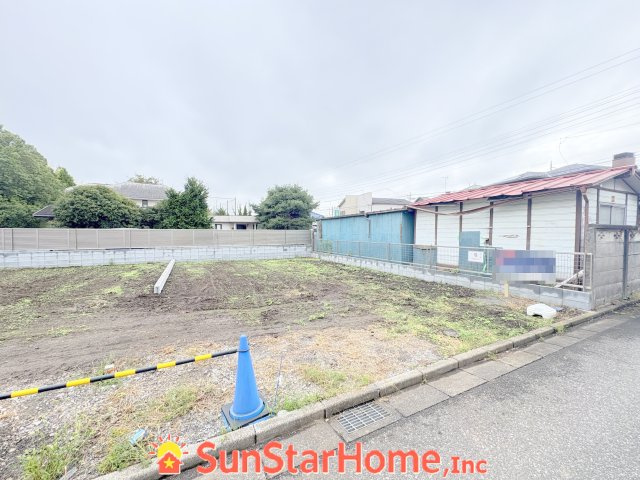【サンスターホーム】福生市熊川　駅近売地1号地の外観